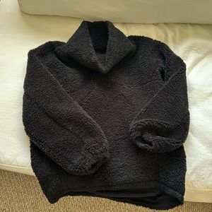Lululemon oversized Sherpa sweater